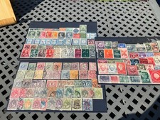 Briefmarken 3 Steckkarten