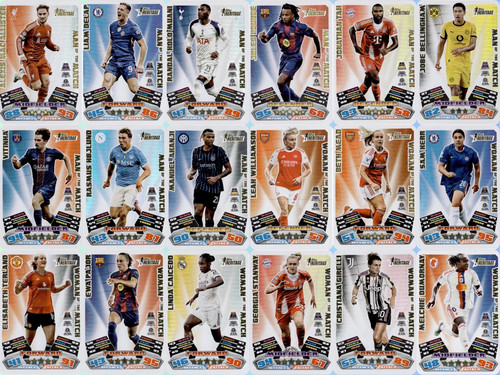 Match attax champions - champions, league