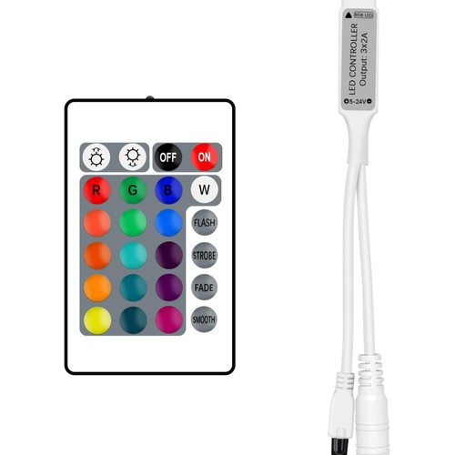 Mini rgb led controller - led, ir
