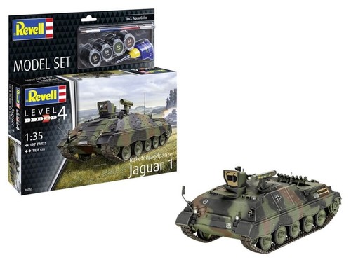 Revell raketenjagdpanzer - revell,