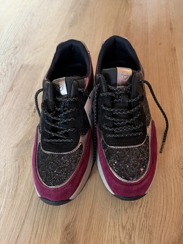 Tamaris damen sneaker bordeaux - tamaris, damen-sneaker