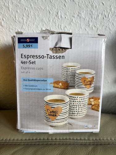 Espresso tassen ideenwelt - espresso,