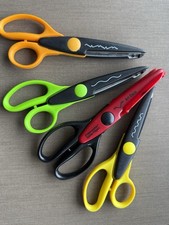 4er Set Zierrandschere