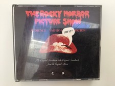 THE ROCKY HORROR PICTURE SHOW  RARE FATBOX 2 CD SET