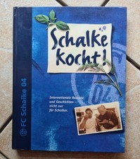 Buch Schalke 04 kocht 30 x signiert Eurofighter 1998 S04 Rosin assauer thon hami