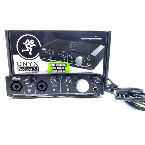 Mackie onyx producer 2 - onyx,