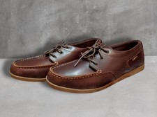 Circa Compass Leder Mokassins Größe 42, Braun, Anzugschuhe, Herrenschuhe