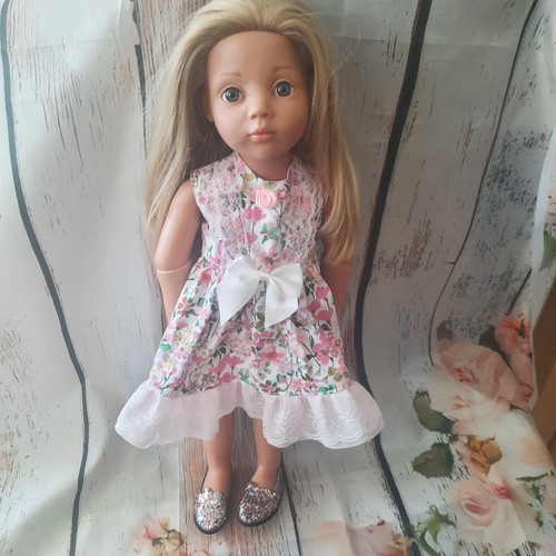 Puppen kleid für - kleid, götz