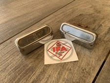 Wartburg 353 Nummernschildbeleuchtungen Chrom Limousine Tourist W353