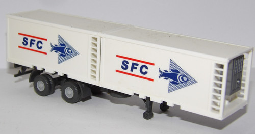 Wiking container auflieger sfc - wiking,
