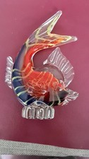 Murano Glas Fisch in