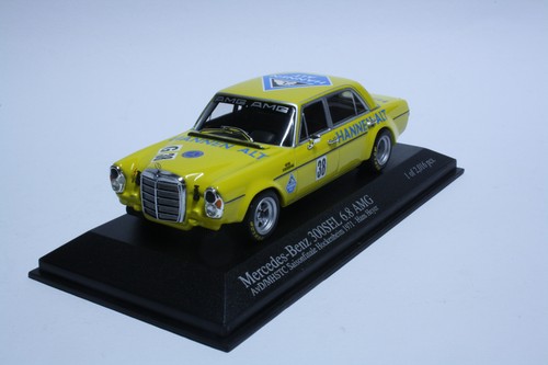 Minichamps mercedes benz - 1:43, mercedes-benz