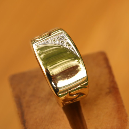 Massiver gelbgold - kt,