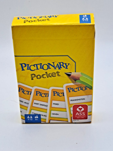 Mattel ass pocket kartenspiel - ass,