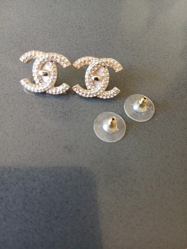 Chanel logo kristall - cc,