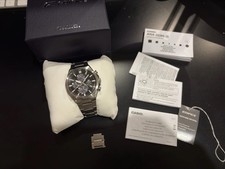 Casio EFS-S630D-1AVUEF Herrenuhr Edelstahl EDIFICE silber