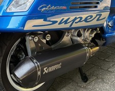 Auspuff AKRAPOVIC mit KAT EURO 3 - VESPA GTS 125 250 300 -