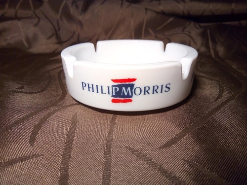 Aschenbecher philip morris - aschenbecher,