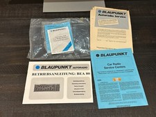 Blaupunkt Porsche BEA 80