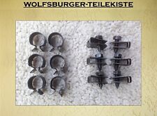 GOLF 1 CABRIO KARMANN Spoiler Frontstoßstange Befestigung Klammer Schnappmutter