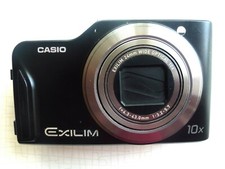 Casio Exilim EX-H15 Frontabdeckung und (defektes) Objektiv als Ersatzteilspender