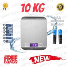 Digitalwaage Küchenwaage Haushaltswaage Küchen Waage 10kg/1g Mit Tara Funktion