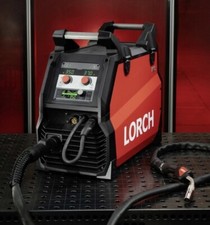 Lorch Micor Mig 300 Mobil Tragbar Schweißgerät Schutzgas Mig Mag