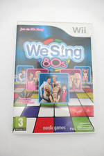 Nintendo Wii We Sing: 80s OVP