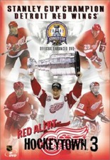2002 NHL Stanley Cup Champions Detroit Red Wings Eishockey DVD