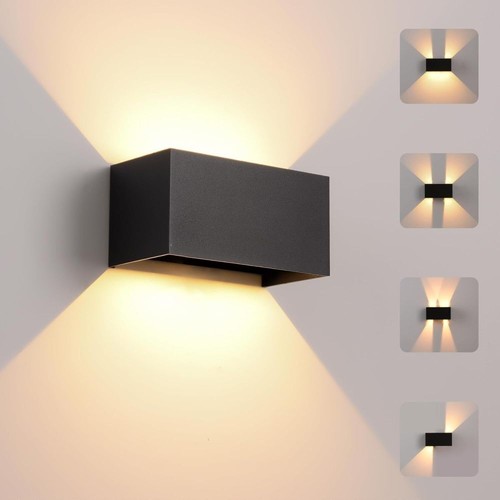 Wandlampe cube würfel led - wandlampe,