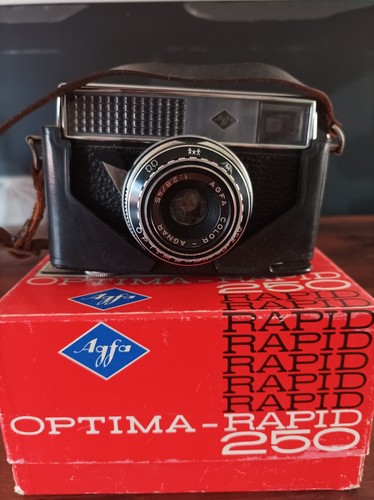 Agfa optima rapid 250 - -,