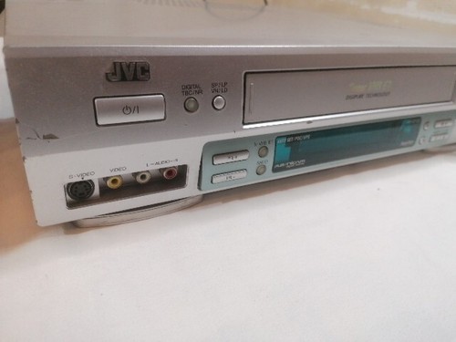 Videorecorder jvc super vhs - vhs, et
