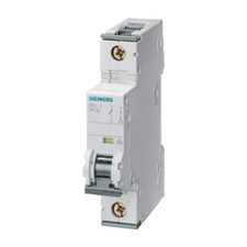 Siemens Leitungschutzschalter Sicherungsautomat B2A  1pol 5SY61026 - 5SY6102-6