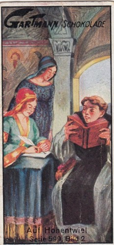 Gartmann schokolade serie - gartmann,