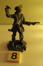 Skelett / Pirat / Freibeuter aus Kunststein Form 8