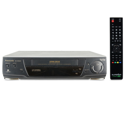 Panasonic hd620 vhs - panasonic,