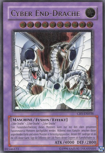Yugioh cyber end - cyber, end-drache