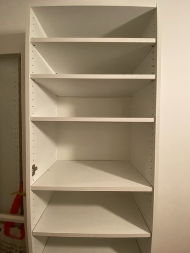 Regal faktum ikea 60x37x198 - ikea,