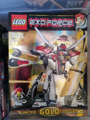 Lego exo force set limited - exo,