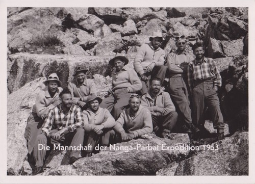 Mannschaft der nanga - der,