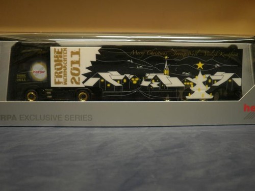 Herpa lkw actros giga - actros,