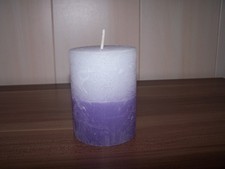 NEU - Stumpenkerze mit