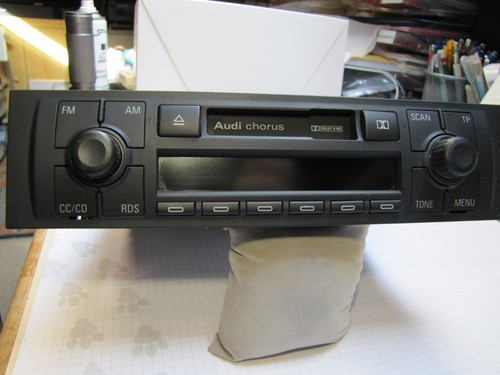 Audi autoradio chorus - audi, cassette