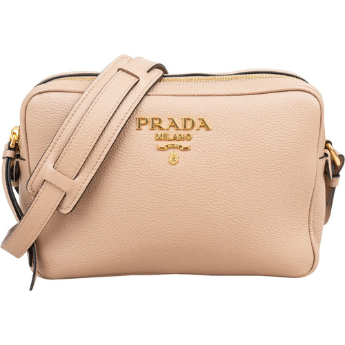 Prada vitello daino leather - prada,