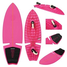 F2 Surf Waveboard Carving Board Street Surfer Skateboard - pink
