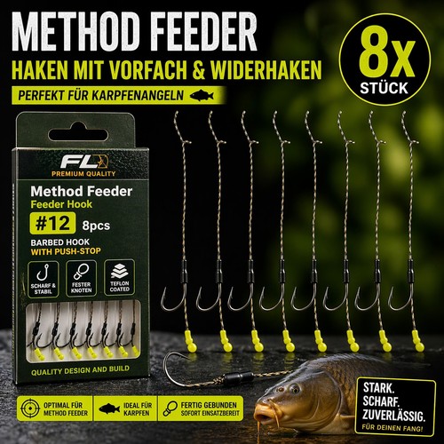 Method feeder haken - method,