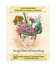 Adult Coloring Book: 30