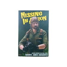 Kaustic Plastik Figur 1/6 Braddock "Missing in Action" Chuck Norris DID Dragon 
