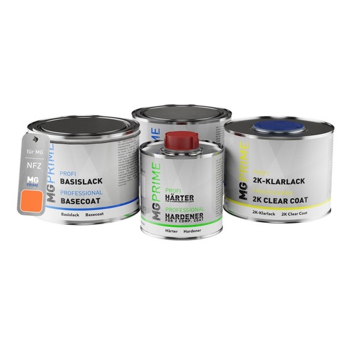 Autolack dose set für - dose, mg