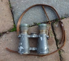 original Dienstglas  08 Fernglas Goerz Berlin